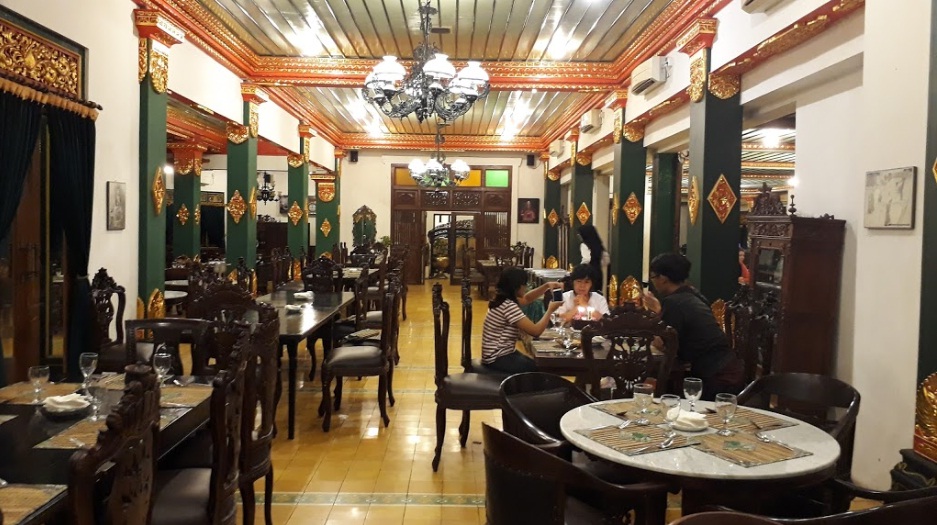 Objek Wisata Kuliner Sekar Kedhaton yang Unik